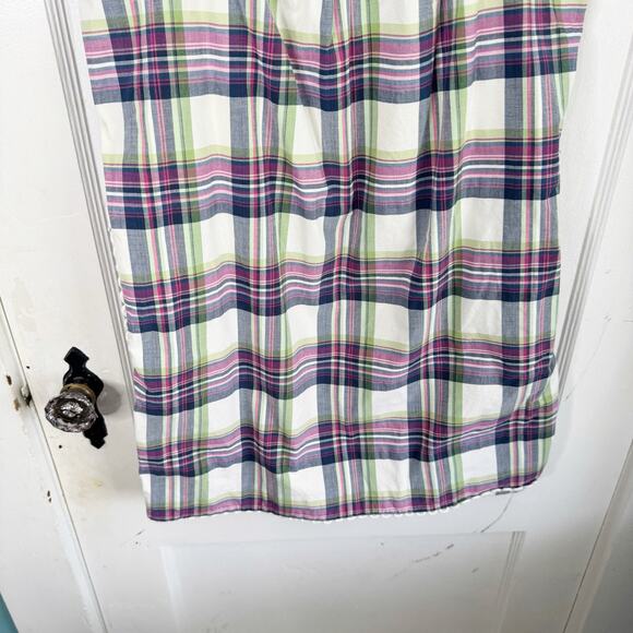 Juicy Couture Y2K McBling Colorful Jumper Mini Dress Plaid Pastel 4 Oughts Rave - Picture 4 of 15